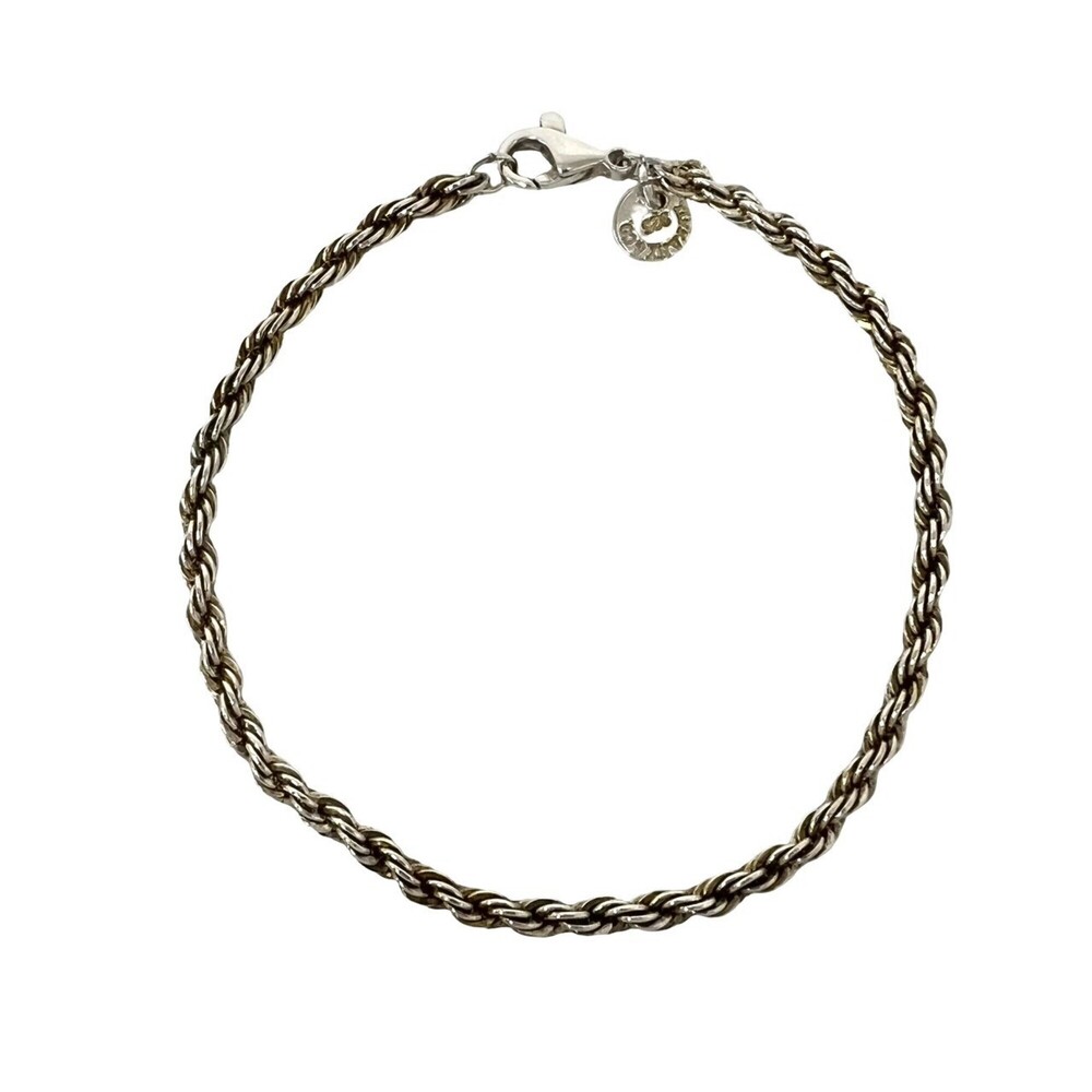 TIFFANY & CO. Silver Charm Bracelet